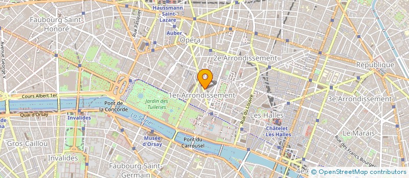 localisation de l'entreprise SOLINNOV à ROISSY-EN-FRANCE