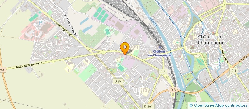 localisation de l'entreprise SOLINNOV SERVICES  ROISSY-EN-FRANCE