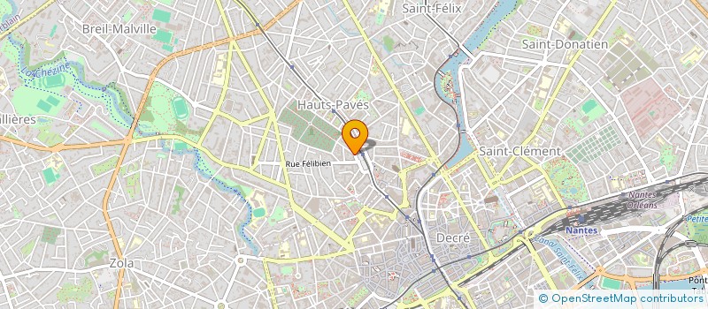 localisation de l'entreprise SOLINUAGE à NANTES