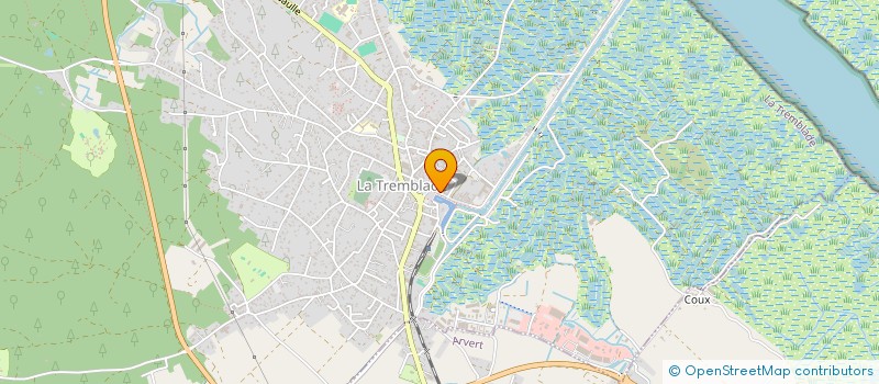 localisation de l'entreprise SOLINVEST  LA TREMBLADE