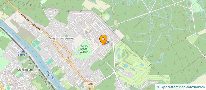 localisation de l'entreprise SOLIPE à SOISY-SUR-SEINE