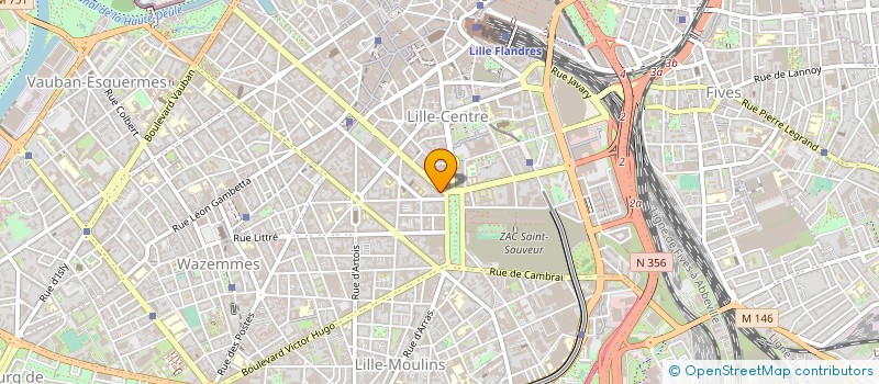 localisation de l'entreprise SOLIPHAR SARL à LILLE