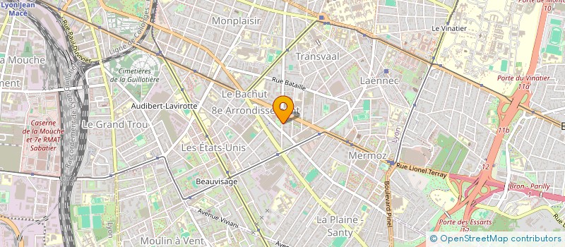 localisation de l'entreprise SOLIPHIL  LYON