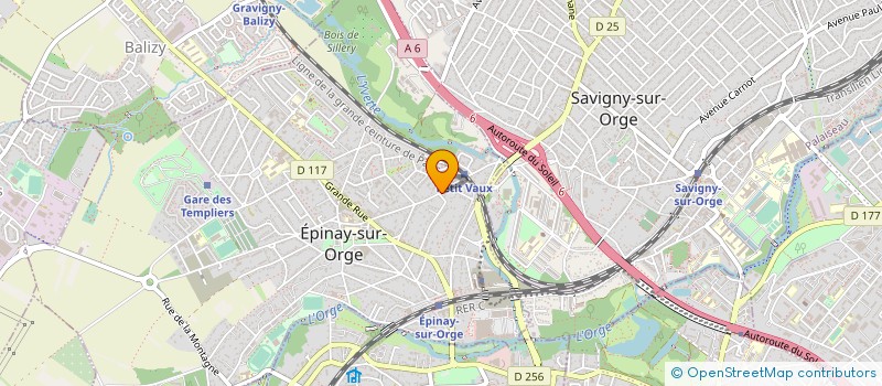 localisation de l'entreprise SOLIPROPRE à EPINAY-SUR-ORGE