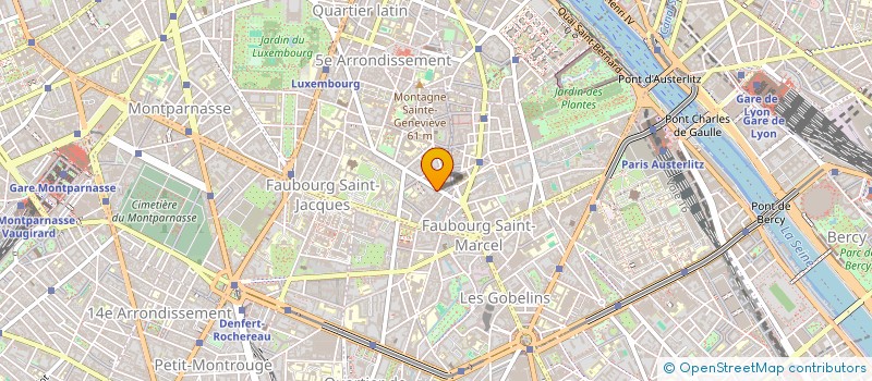 localisation de l'entreprise SOLIPSIS FINANCE  PARIS