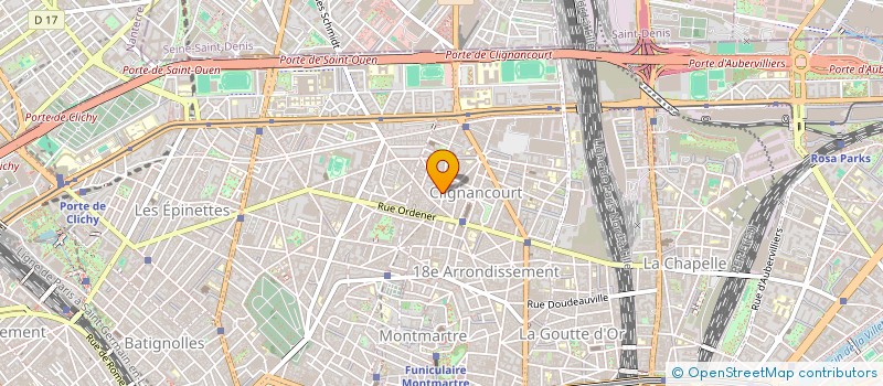 localisation de l'entreprise SOLIREM  PARIS