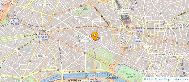 localisation de l'entreprise SOLIS  PARIS