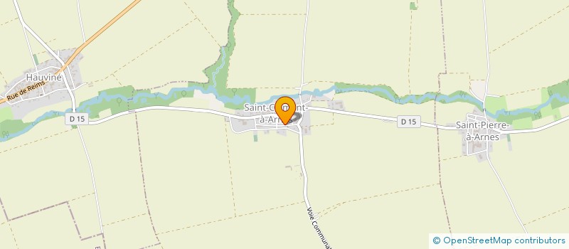 localisation de l'entreprise SOLIS  SAINT-CLEMENT-A-ARNES