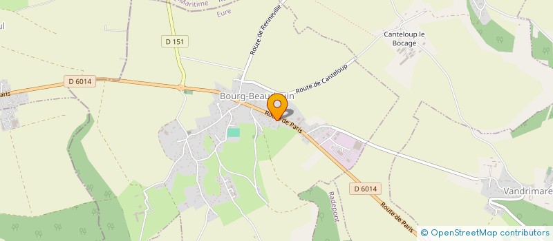 localisation de l'entreprise SOLIS  BOURG-BEAUDOUIN