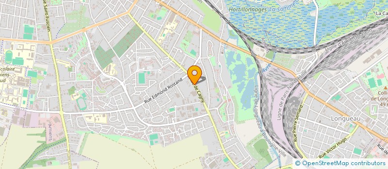 localisation de l'entreprise SOLIS à AMIENS