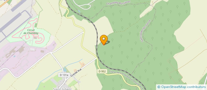 localisation de l'entreprise SOLIS  SAINT-JULIEN-LES-GORZE