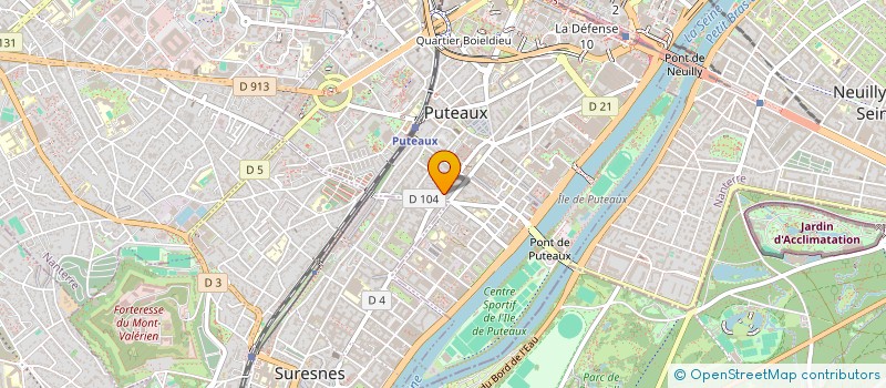 localisation de l'entreprise SOLIS  PUTEAUX