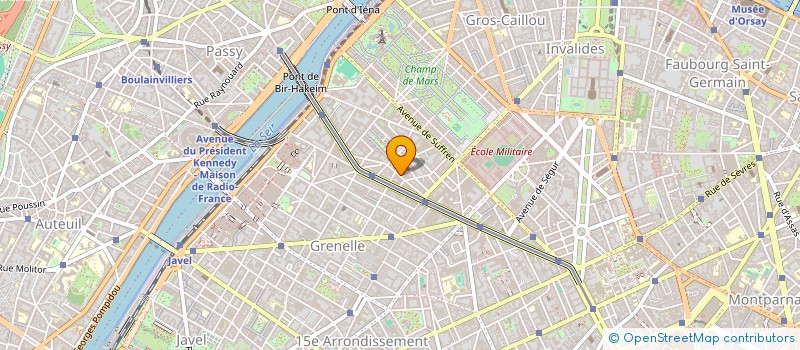 localisation de l'entreprise SOLIS BIDCO  PARIS