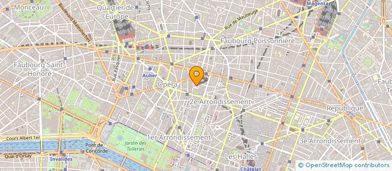 localisation de l'entreprise SOLIS DIFFUSION à PARIS