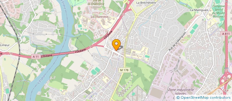 localisation de l'entreprise SOLIS NANTES à NANTES