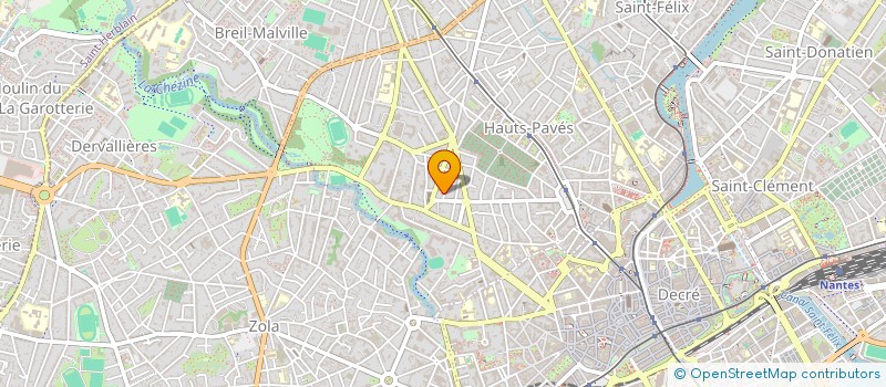 localisation de l'entreprise SOLIS NANTES IMMOBILIERE à NANTES