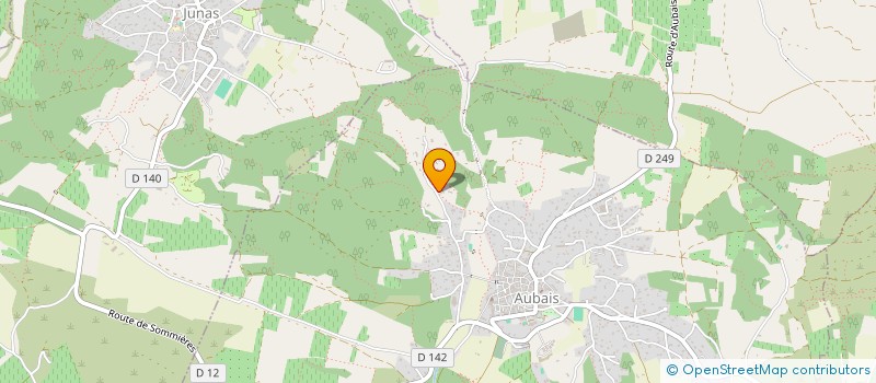 localisation de l'entreprise SOLIS PRODUCTION  AUBAIS