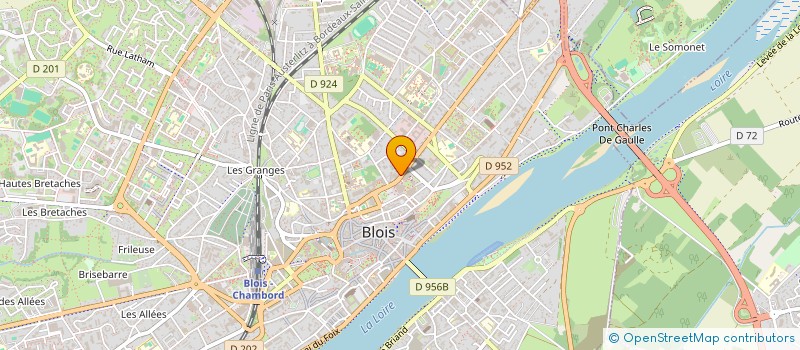 localisation de l'entreprise SOLIS PROTECT à BLOIS