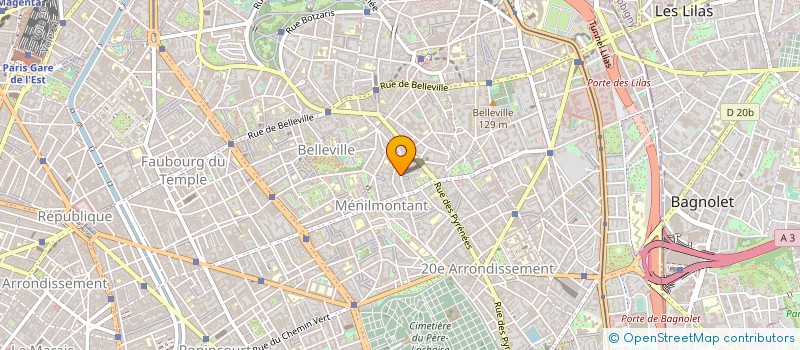 localisation de l'entreprise SOLIS VENTI à PARIS