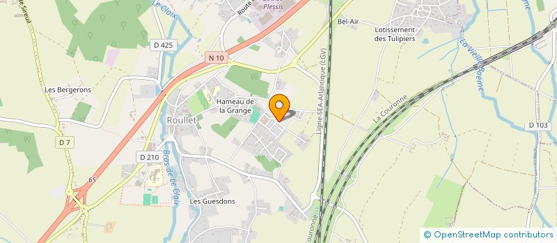 localisation de l'entreprise SOLISE à MOUTHIERS-SUR-BOEME