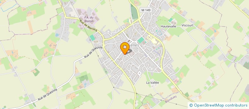 localisation de l'entreprise SOLISTORE  LINSELLES