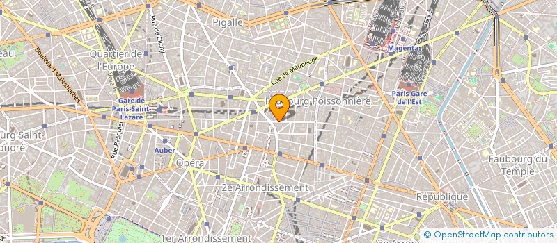 localisation de l'entreprise SOLITAIRE à PARIS