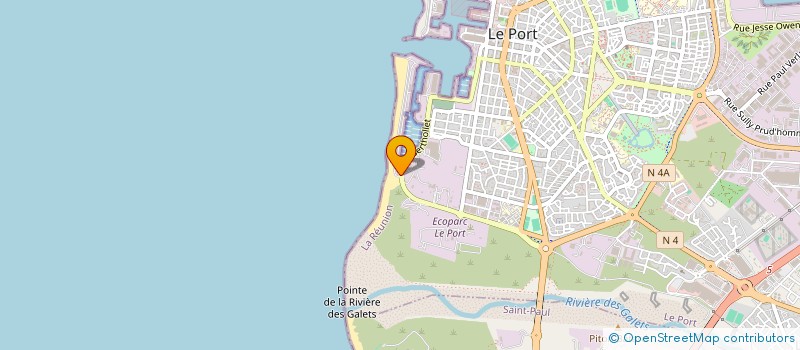 localisation de l'entreprise SOLITAIRE ART  LE PORT