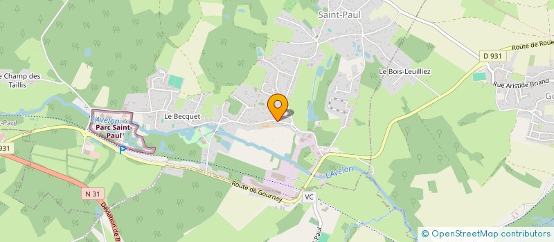 localisation de l'entreprise SOLITEX'OISE  BEAUVAIS