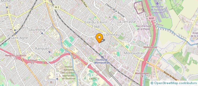 localisation de l'entreprise SOLIVAREST TECH PRO à TOULOUSE