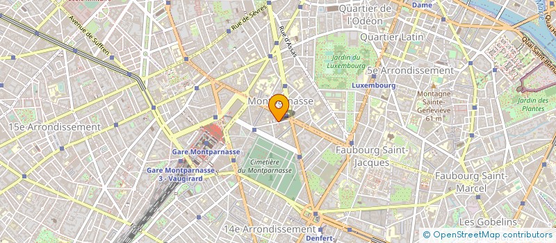 localisation de l'entreprise SOLIVE  PARIS