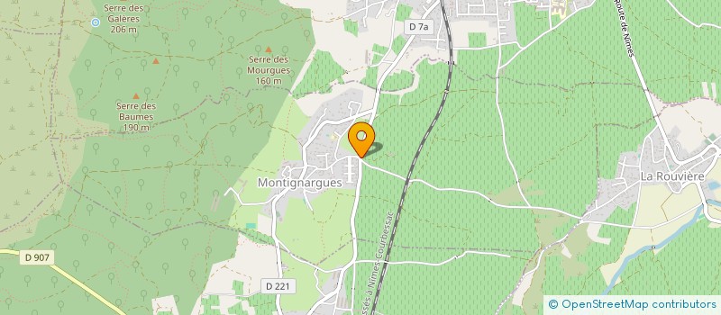 localisation de l'entreprise SOLIVEL  MONTIGNARGUES