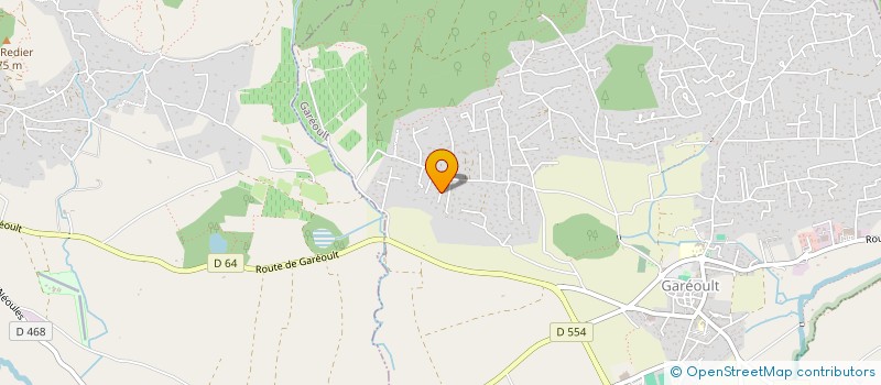 localisation de l'entreprise SOLIX ENERGIE  GAREOULT