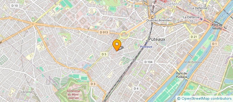 localisation de l'entreprise SOLIXIUM ENERGIE  PARIS