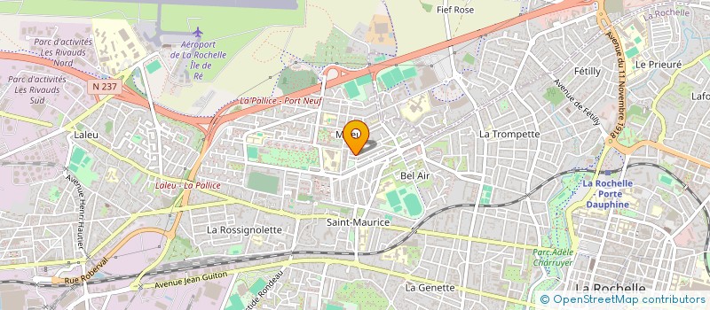 localisation de l'entreprise SOLJAH FAMILY  LA ROCHELLE