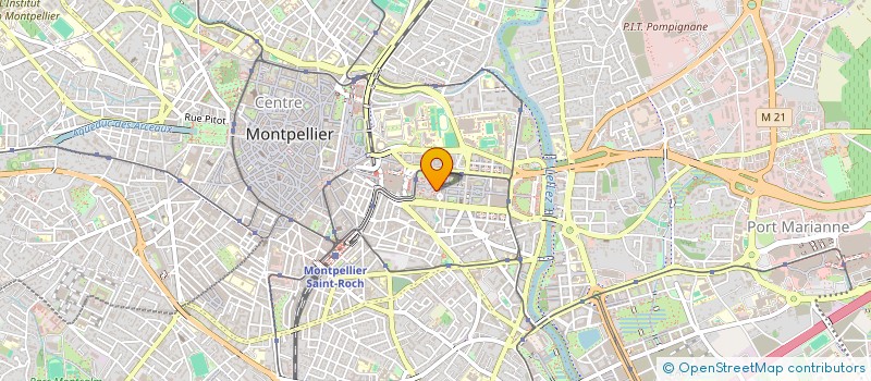 localisation de l'entreprise SOLLAIN à MONTPELLIER