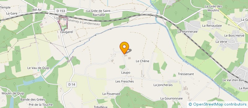 localisation de l'entreprise SOLLARD  ALLAIRE