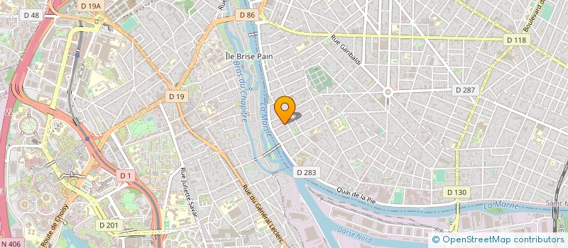 localisation de l'entreprise SOLLEA EVENEMENTS à SAINT-MAUR-DES-FOSSES