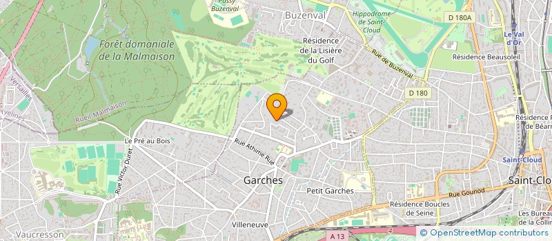 localisation de l'entreprise SOLLEC TECHNOLOGIE à GARCHES