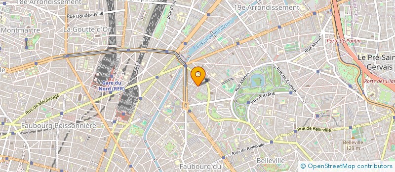 localisation de l'entreprise SOLLEMNIS  PARIS