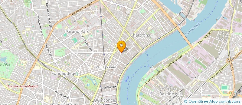 localisation de l'entreprise SOLLEN INVEST  TALENCE