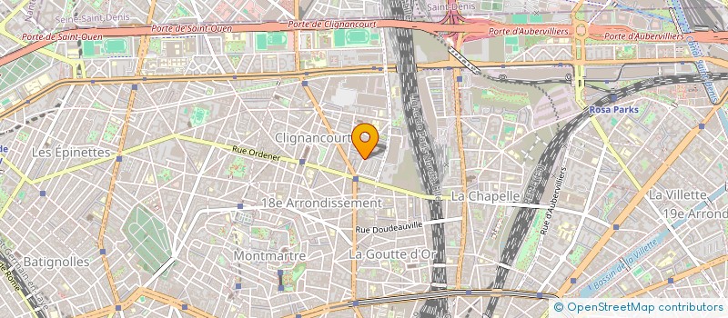 localisation de l'entreprise SOLLENA PAYSAGE  PARIS