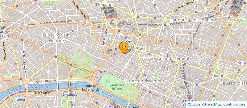 localisation de l'entreprise SOLLERS CONSULTING  PARIS