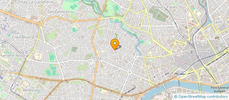 localisation de l'entreprise SOLLERTIA à NANTES