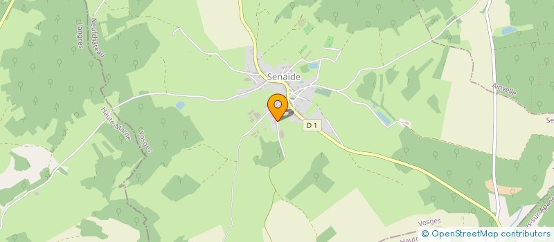 localisation de l'entreprise SOLLES ENERGIE  SENAIDE