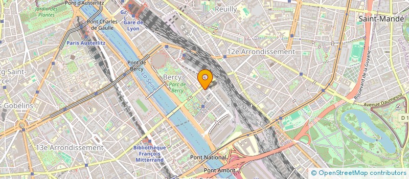 localisation de l'entreprise SOLLI  PARIS