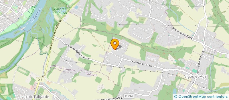 localisation de l'entreprise SOLLO à VIGOULET-AUZIL