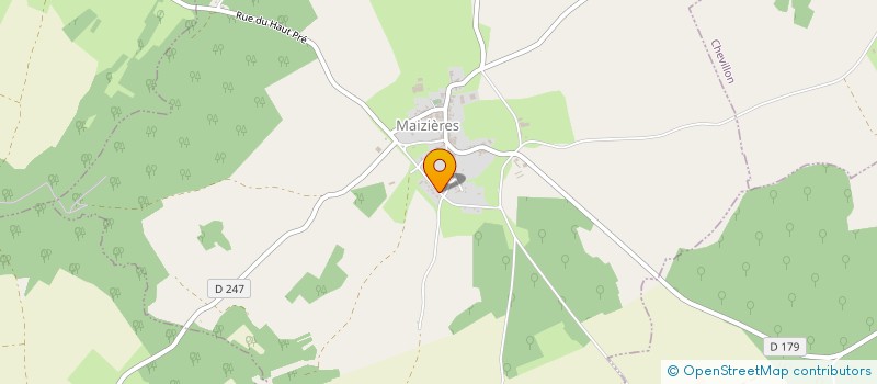 localisation de l'entreprise SOLLOE à MAIZIERES