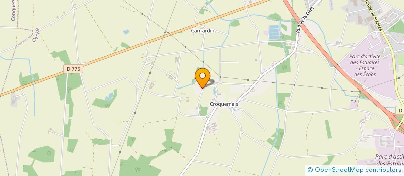 localisation de l'entreprise SOLLOGIS  DERVAL