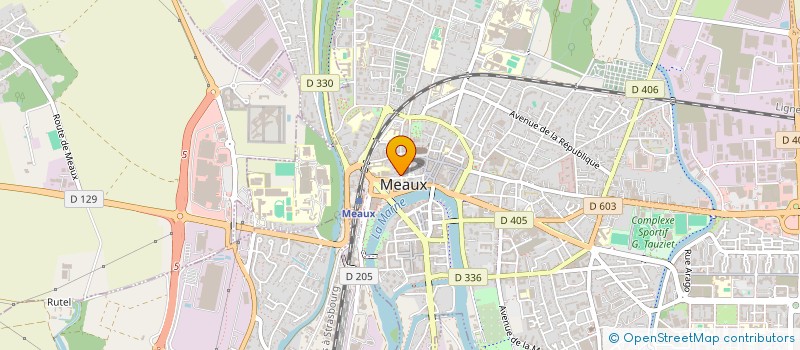 localisation de l'entreprise SOLLUNA MEAUX à MEAUX