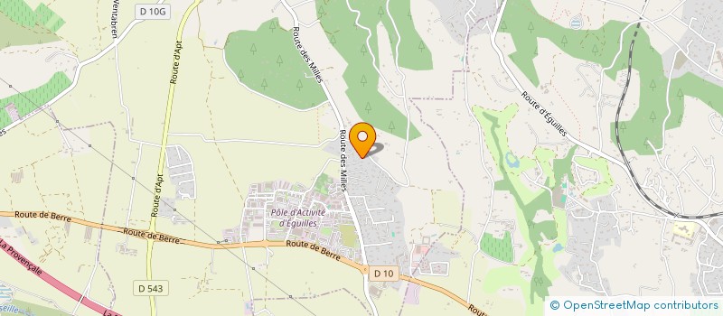 localisation de l'entreprise SOLLY PARTNERS  EGUILLES